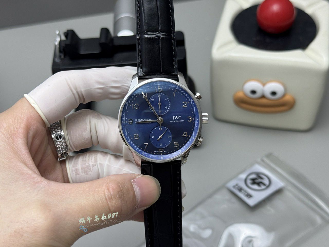ZF厂葡计IWC万国表葡萄牙一比一高仿手表IW371626腕表 / WG657