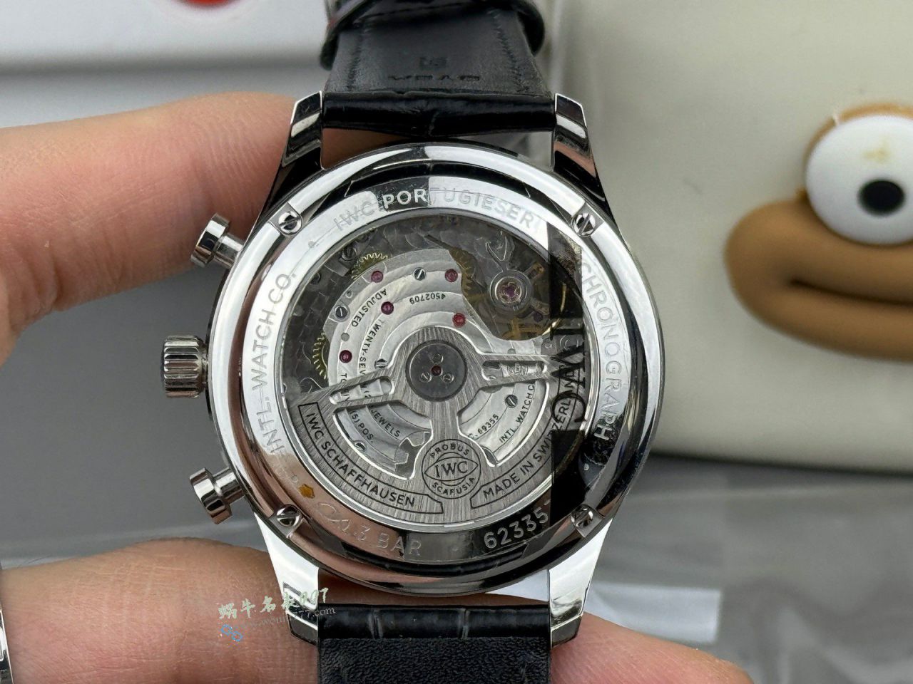 ZF厂葡计IWC万国表葡萄牙一比一高仿手表IW371626腕表 / WG656