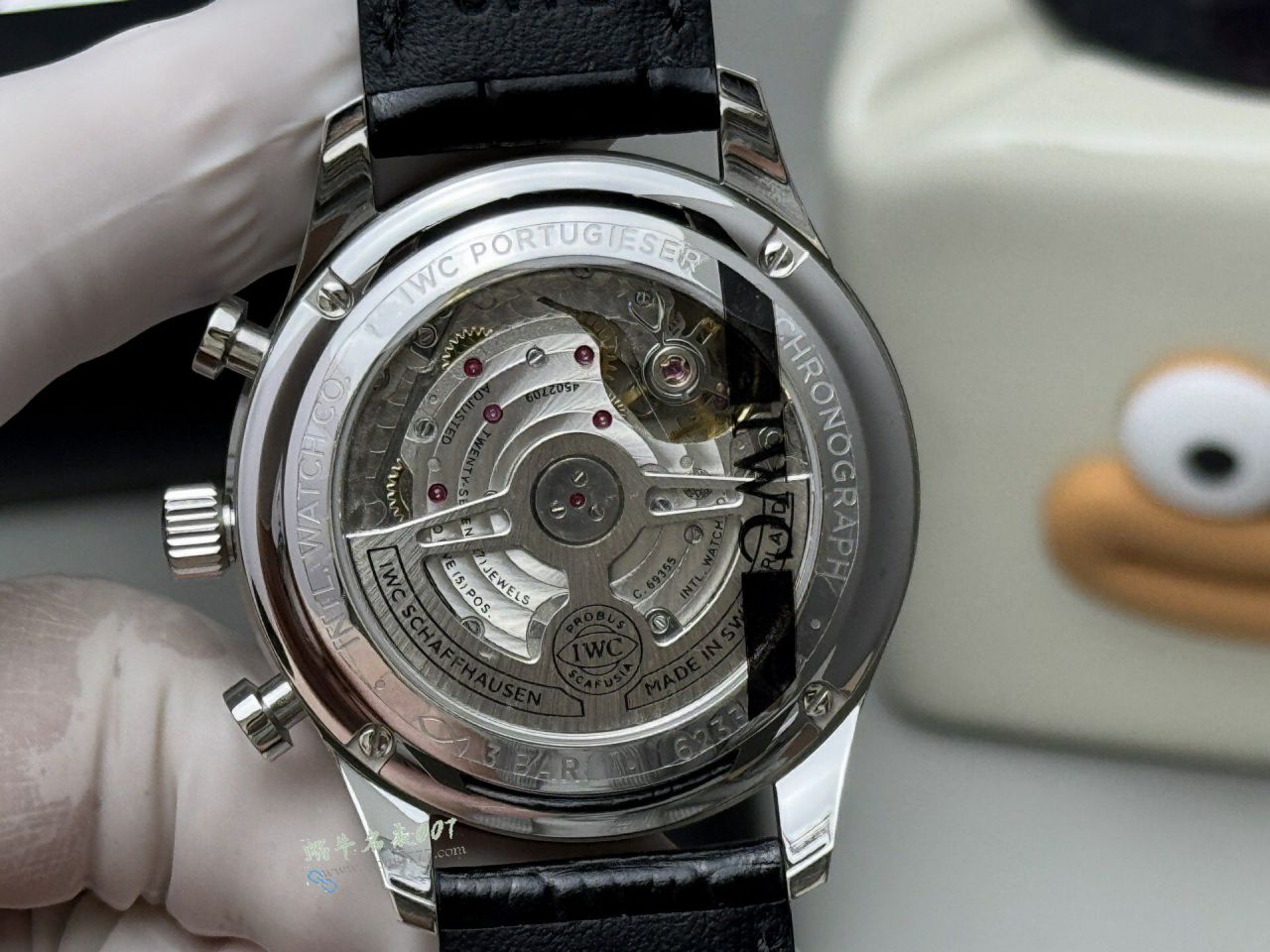 ZF厂葡计IWC万国表葡萄牙顶级复刻手表IW371615腕表 / WG655