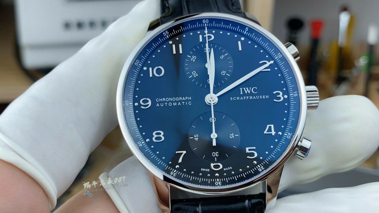 ZF厂葡计IWC万国表葡萄牙顶级复刻手表IW371615腕表 / WG655