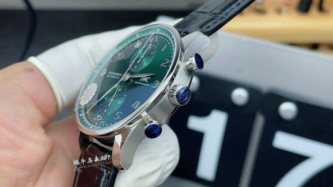 ZF厂葡计IWC万国表葡萄牙顶级复刻手表IW371615腕表 / WG655