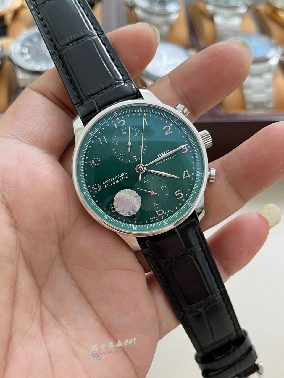 ZF厂IWC万国葡萄牙系列超A高仿手表网站IW371606腕表 / WG658