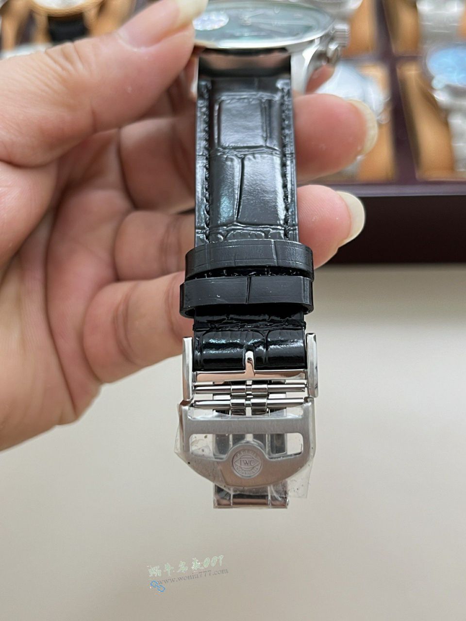 ZF厂IWC万国葡萄牙系列超A高仿手表网站IW371606腕表 / WG658