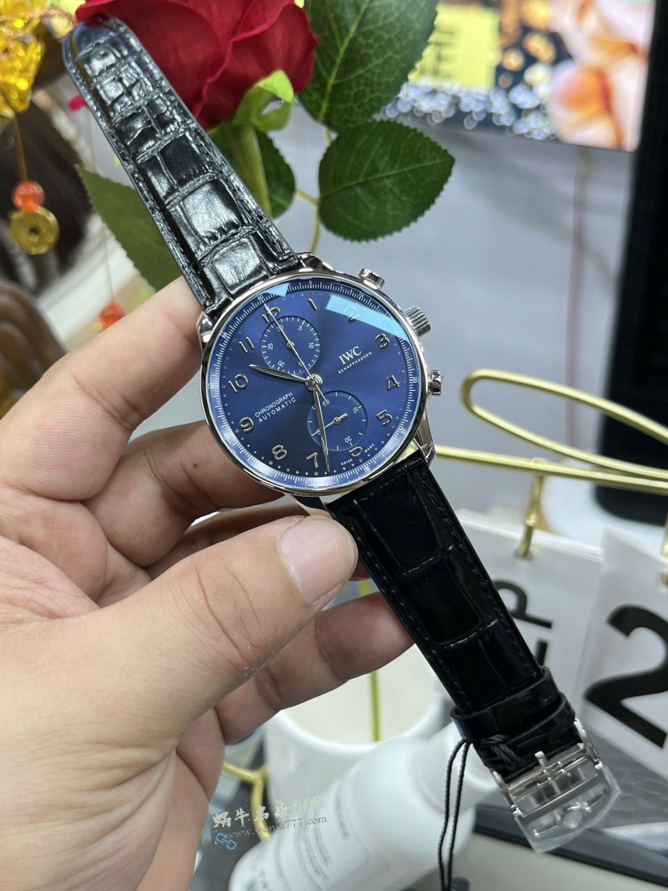 ZF厂IWC万国葡萄牙系列超A高仿手表网站IW371606腕表 / WG658