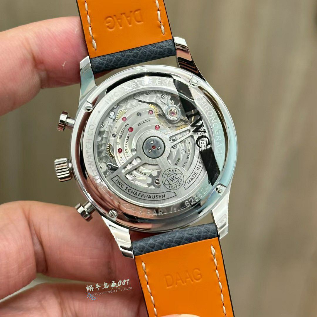 ZF厂IWC万国葡萄牙系列超A高仿手表网站IW371606腕表 / WG658