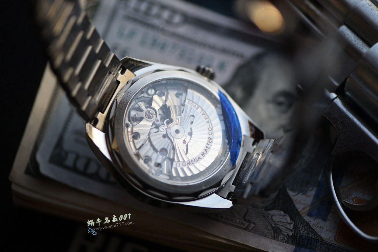 VS欧米茄渐变“绿松石”海马150最好复刻手表220.10.41.21.03.006腕表 / VS825