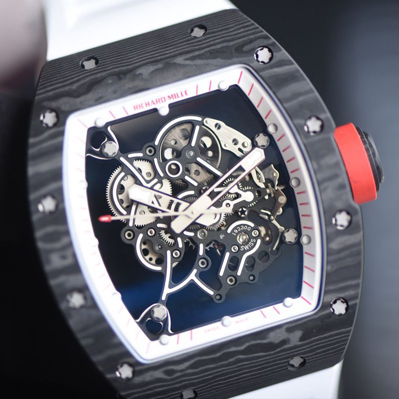 理查德米勒VAUCHER机芯RICHARD MILLE 超高端定制复刻手表版本RM055 NTPT