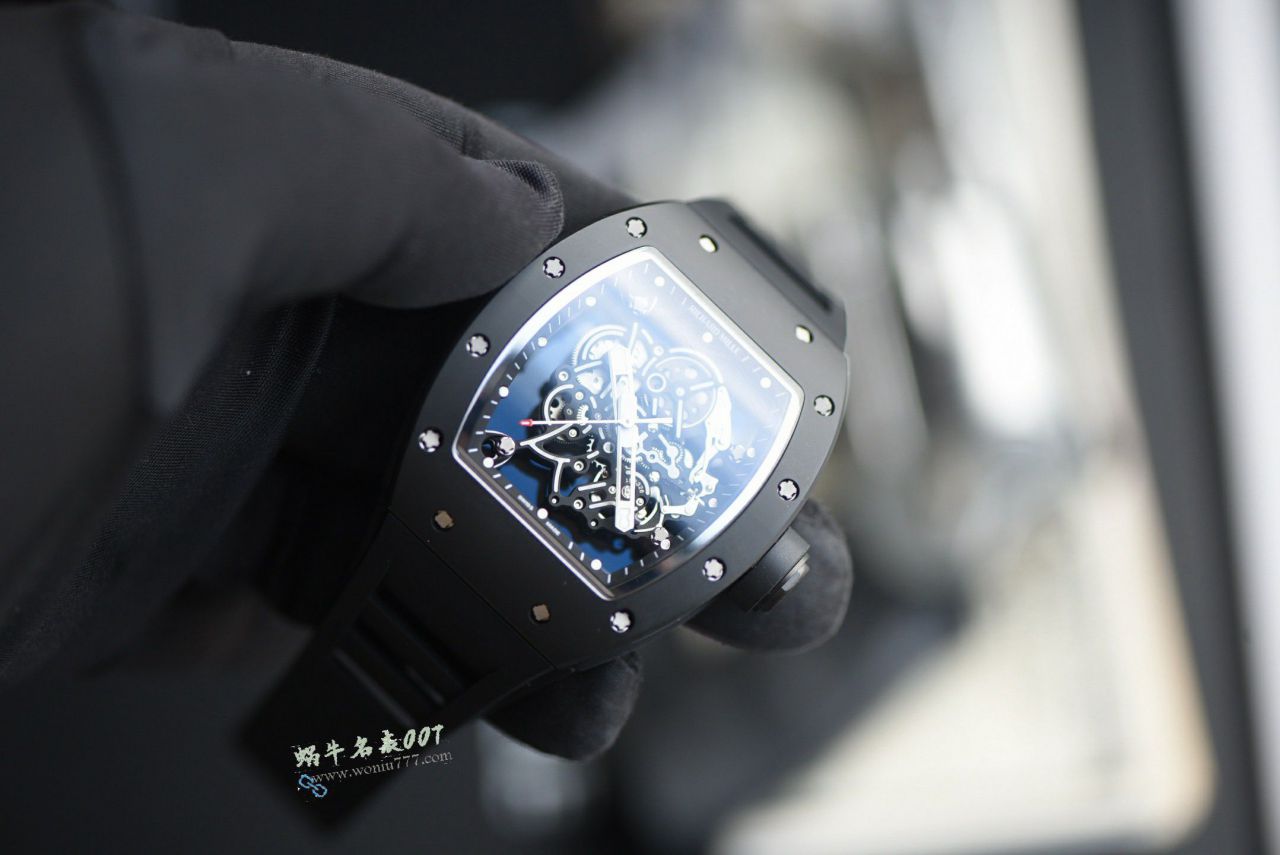 理查德米勒VAUCHER机芯RICHARD MILLE 超高端定制复刻手表版本RM055 NTPT / RM055VAB