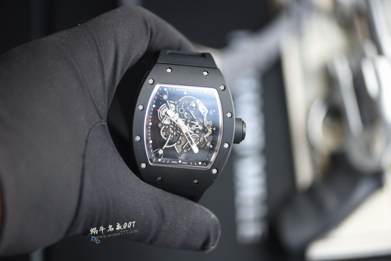 理查德米勒VAUCHER机芯RICHARD MILLE 超高端定制复刻手表版本RM055 / RM055VAA