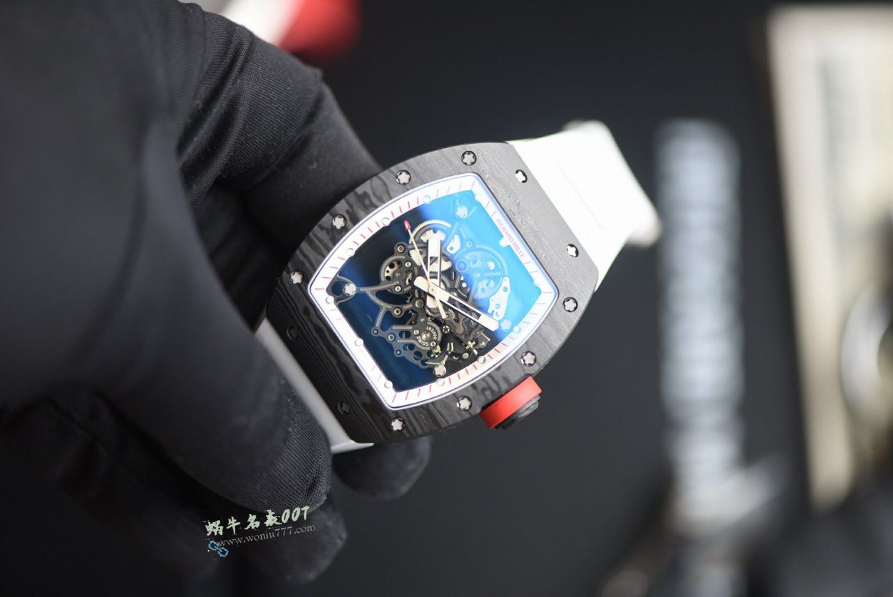 理查德米勒VAUCHER机芯RICHARD MILLE 超高端定制复刻手表版本RM055 NTPT / RM055VAB