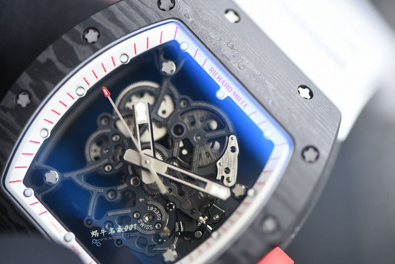 理查德米勒VAUCHER机芯RICHARD MILLE 超高端定制复刻手表版本RM055 NTPT / RM055VAB