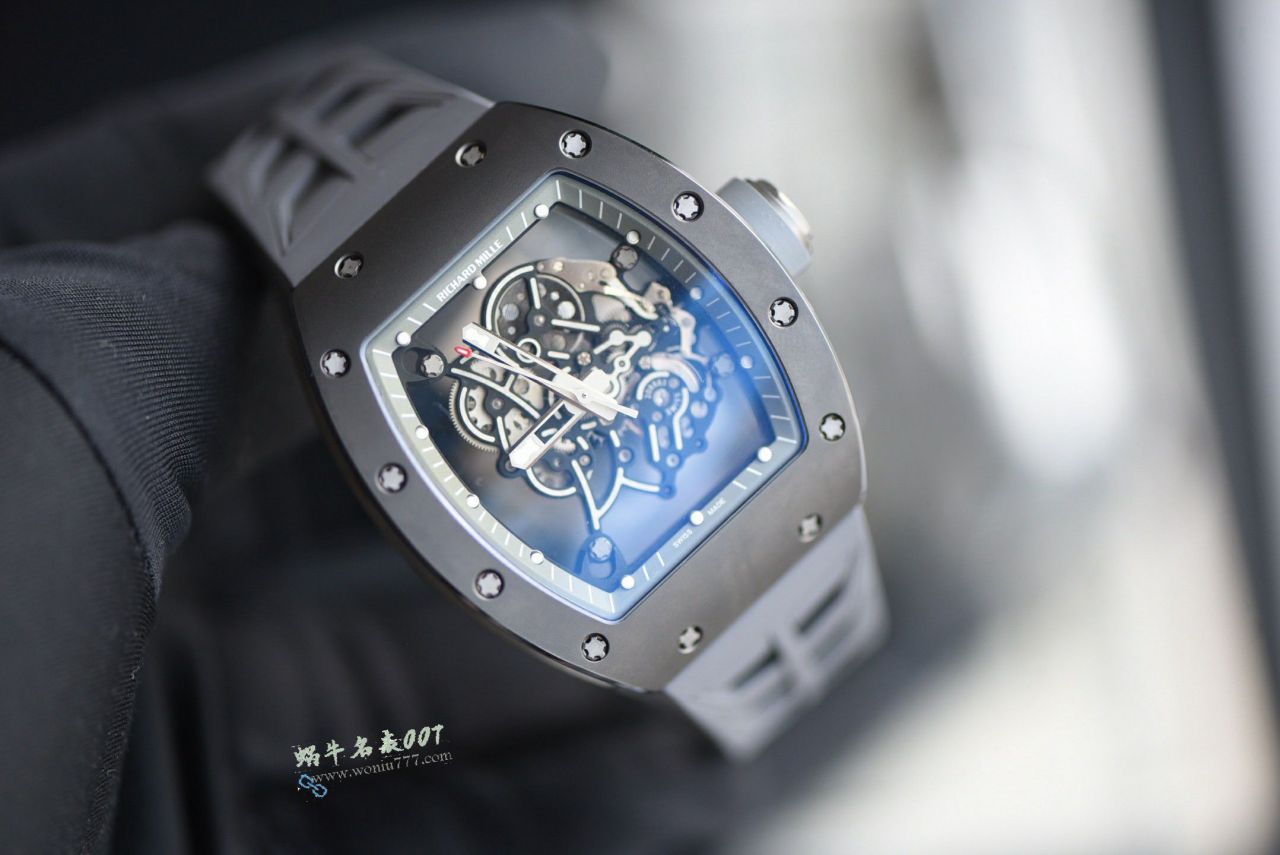 理查德米勒VAUCHER机芯RICHARD MILLE 超高端定制复刻手表版本RM055 / RM055VAA