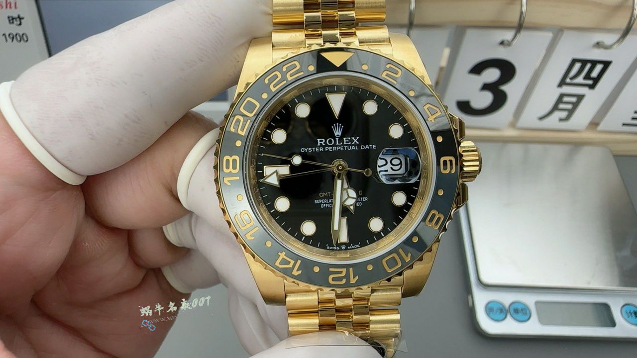 clean劳力士格林尼治型II全金m126718grnr-0001高仿手表网站价格 / R895