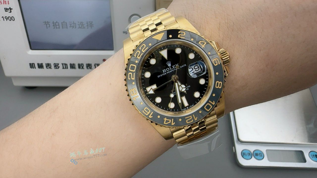 clean劳力士格林尼治型II全金m126718grnr-0001高仿手表网站价格 / R895