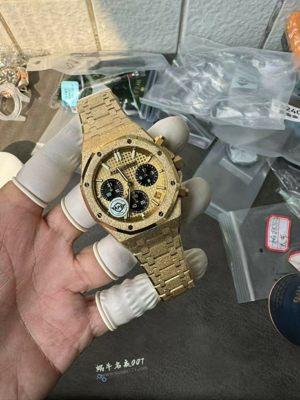 APS爱彼皇家橡树系列26240BA.GG.1324BA.01腕表 / AP317