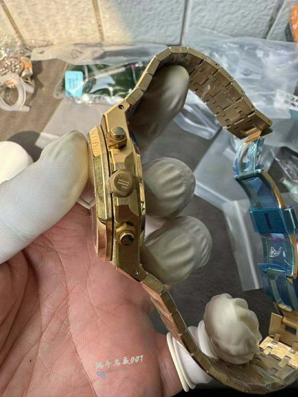 APS爱彼皇家橡树系列26240BA.GG.1324BA.01腕表 / AP317