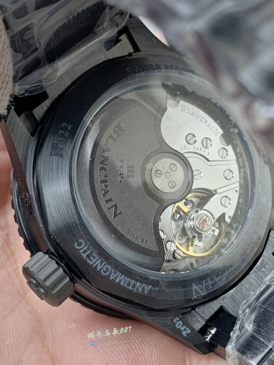 宝珀五十噚系列5054-0153-01S,5054-0140-01S,5054-0130-01S腕表 / BP081