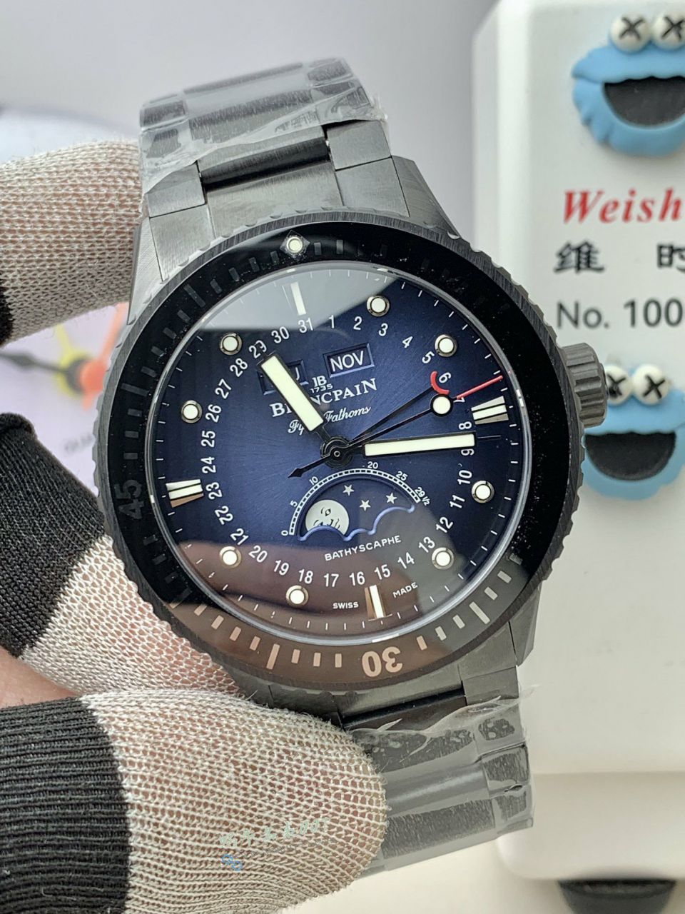 宝珀五十噚系列5054-0153-01S,5054-0140-01S,5054-0130-01S腕表 / BP081