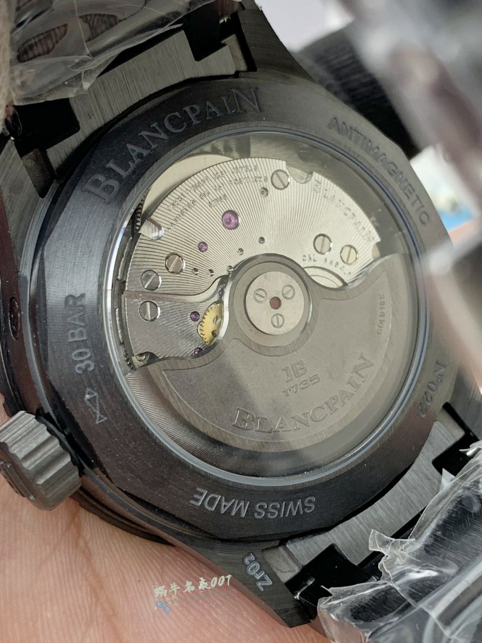 宝珀五十噚系列5054-0153-01S,5054-0140-01S,5054-0130-01S腕表 / BP081