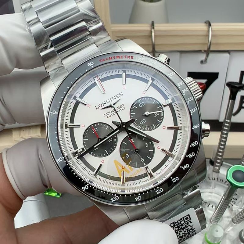 AF浪琴康卡斯计时系列L3.835.4.72.6腕表