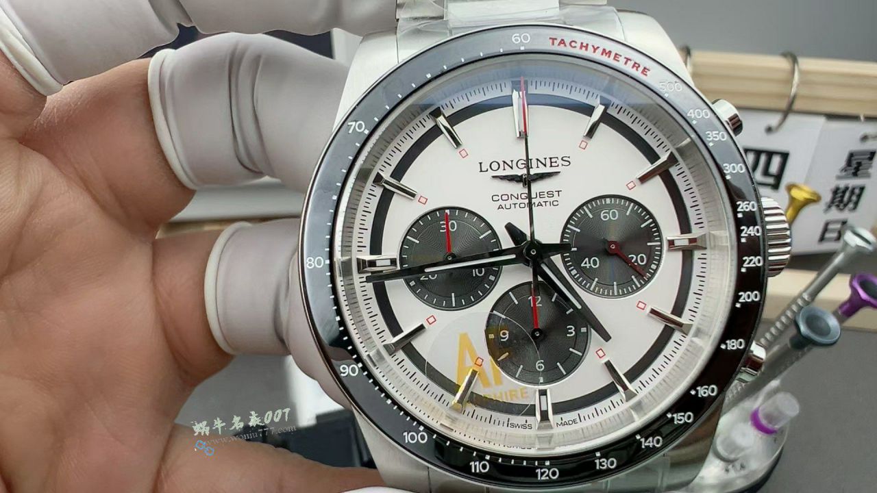 AF浪琴康卡斯计时系列L3.835.4.72.6腕表 / L183