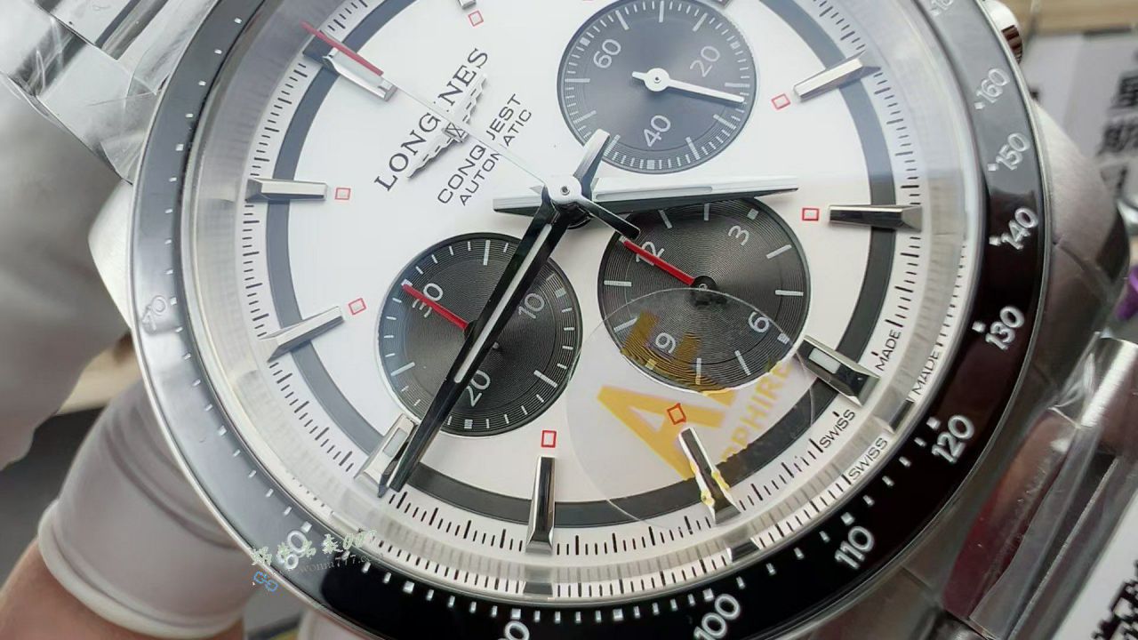 AF浪琴康卡斯计时系列L3.835.4.72.6腕表 / L183