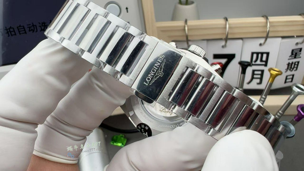 AF浪琴康卡斯计时系列L3.835.4.72.6腕表 / L183