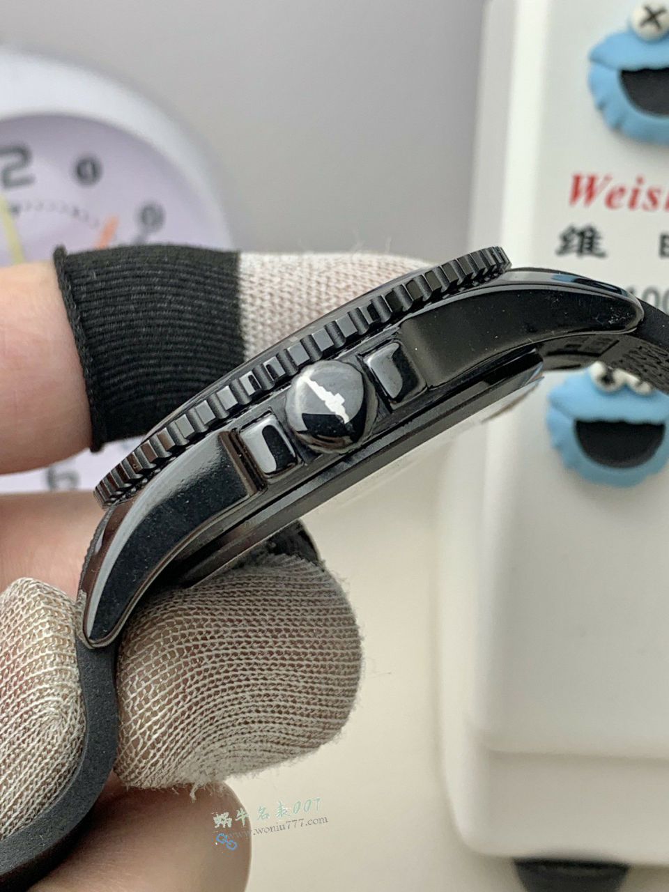 AF浪琴康卡斯43mm陶瓷复刻手表L3.784.4.56.9腕表 / L185