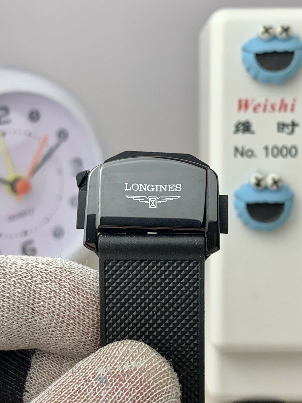 AF浪琴康卡斯43mm陶瓷复刻手表L3.784.4.56.9腕表 / L185