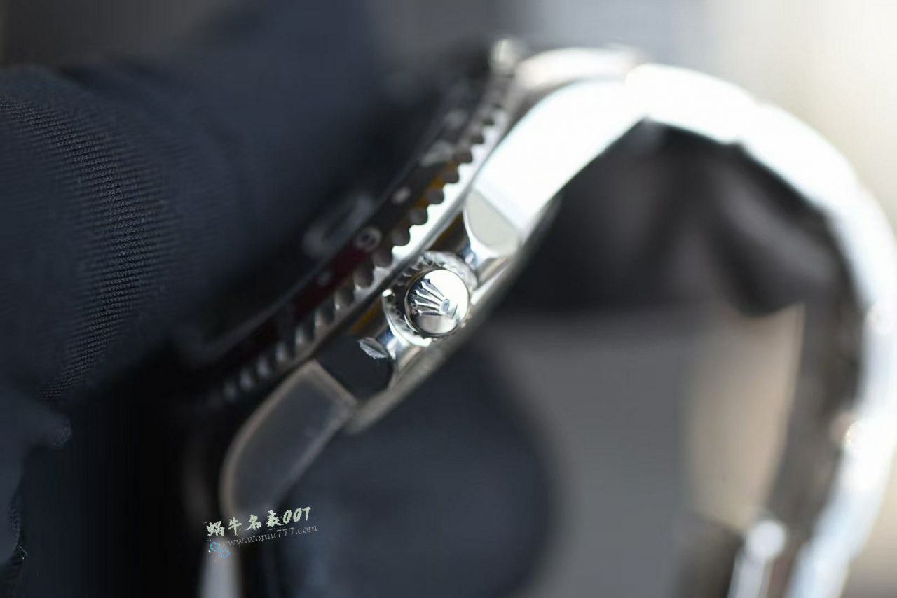 视频评测劳力士格林尼治型II系列16710Coke腕表(复古可乐圈) / R986