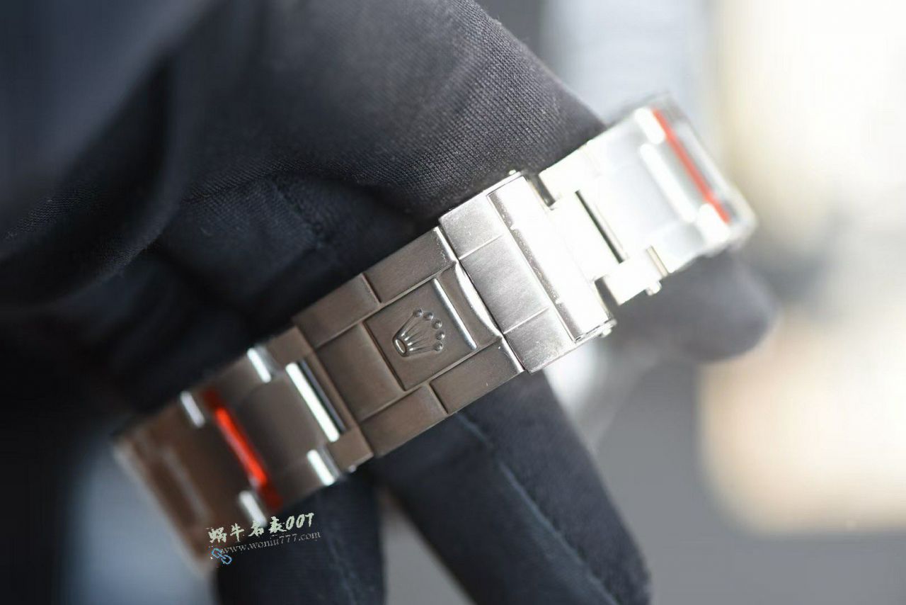 视频评测劳力士格林尼治型II系列16710Coke腕表(复古可乐圈) / R986