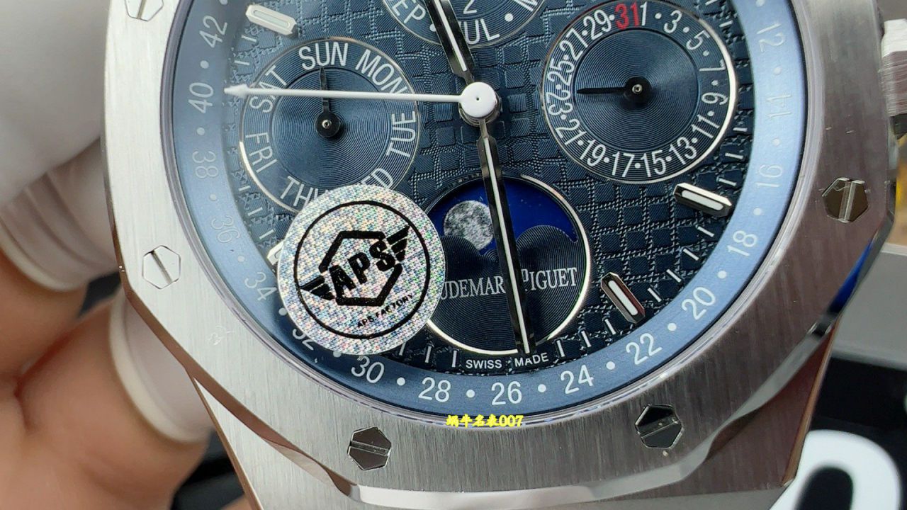 APS厂爱彼皇家橡树系列复刻手表26674ST.OO.1320ST.01腕表 / AP319