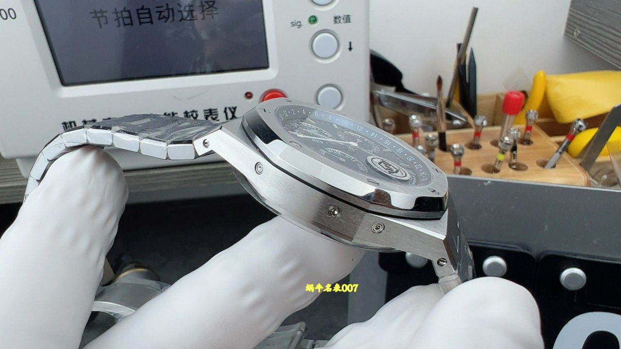 APS厂爱彼皇家橡树系列复刻手表26674ST.OO.1320ST.01腕表 / AP319