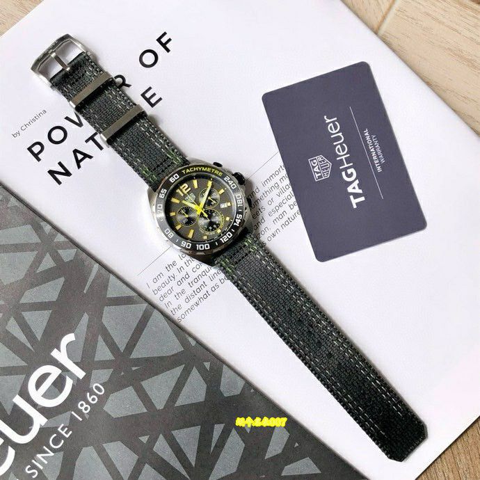 原单泰格豪雅F1系列CAZ101AG.FC8304腕表 / TG117