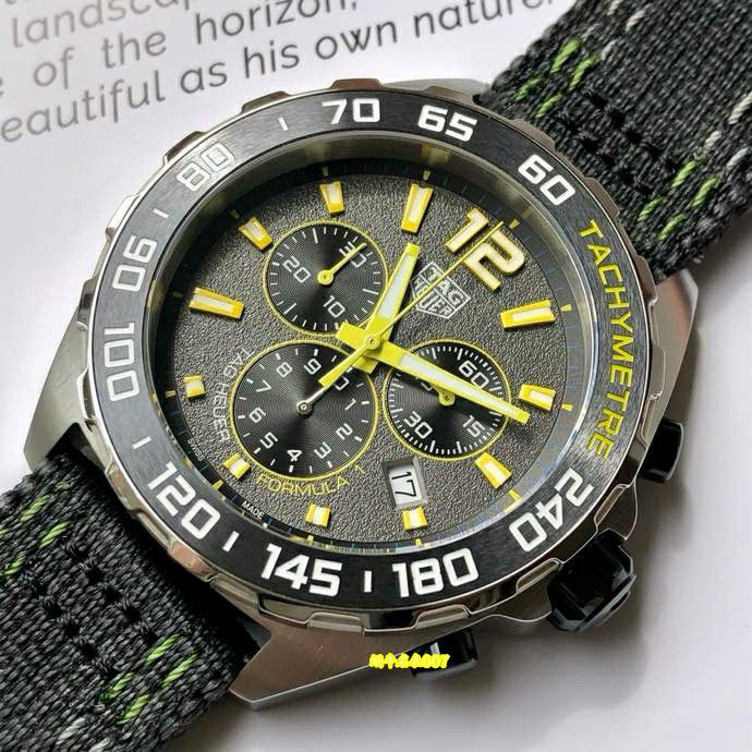 原单泰格豪雅F1系列CAZ101AG.FC8304腕表 / TG117