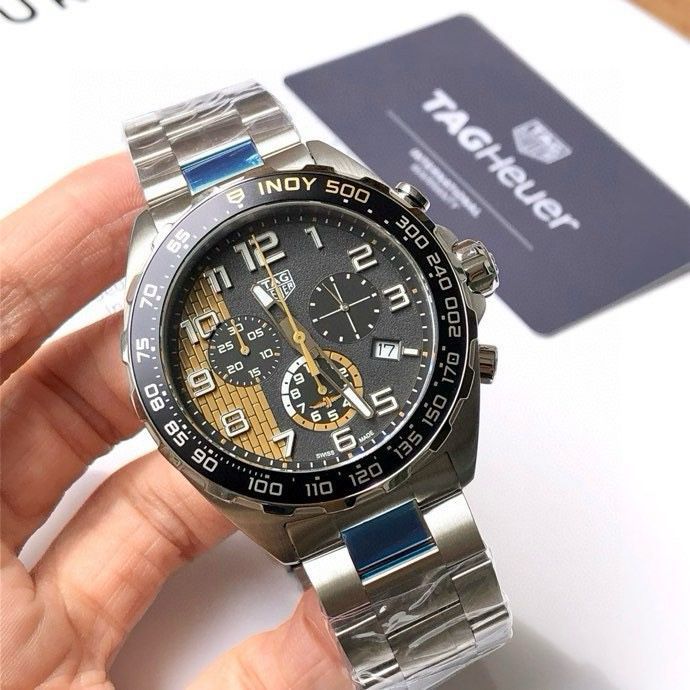 Original Tagheuer,泰格豪雅F1系列 INDY （印第安纳波利斯500赛车联名款）石英表 / TG118