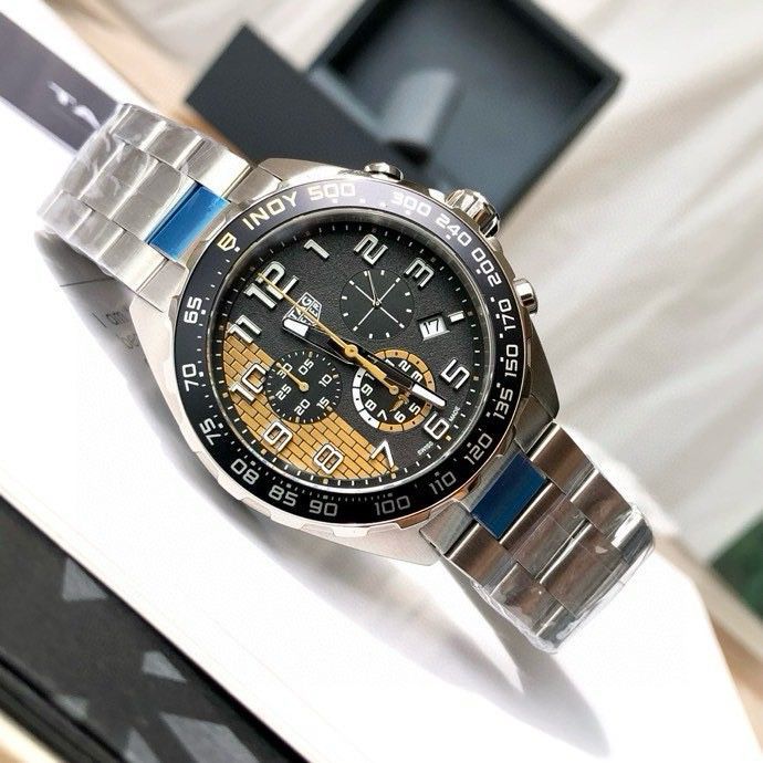 Original Tagheuer,泰格豪雅F1系列 INDY （印第安纳波利斯500赛车联名款）石英表 / TG118