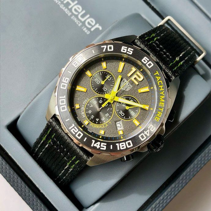 Original Tagheuer,泰格豪雅F1系列 INDY （印第安纳波利斯500赛车联名款）石英表 / TG118
