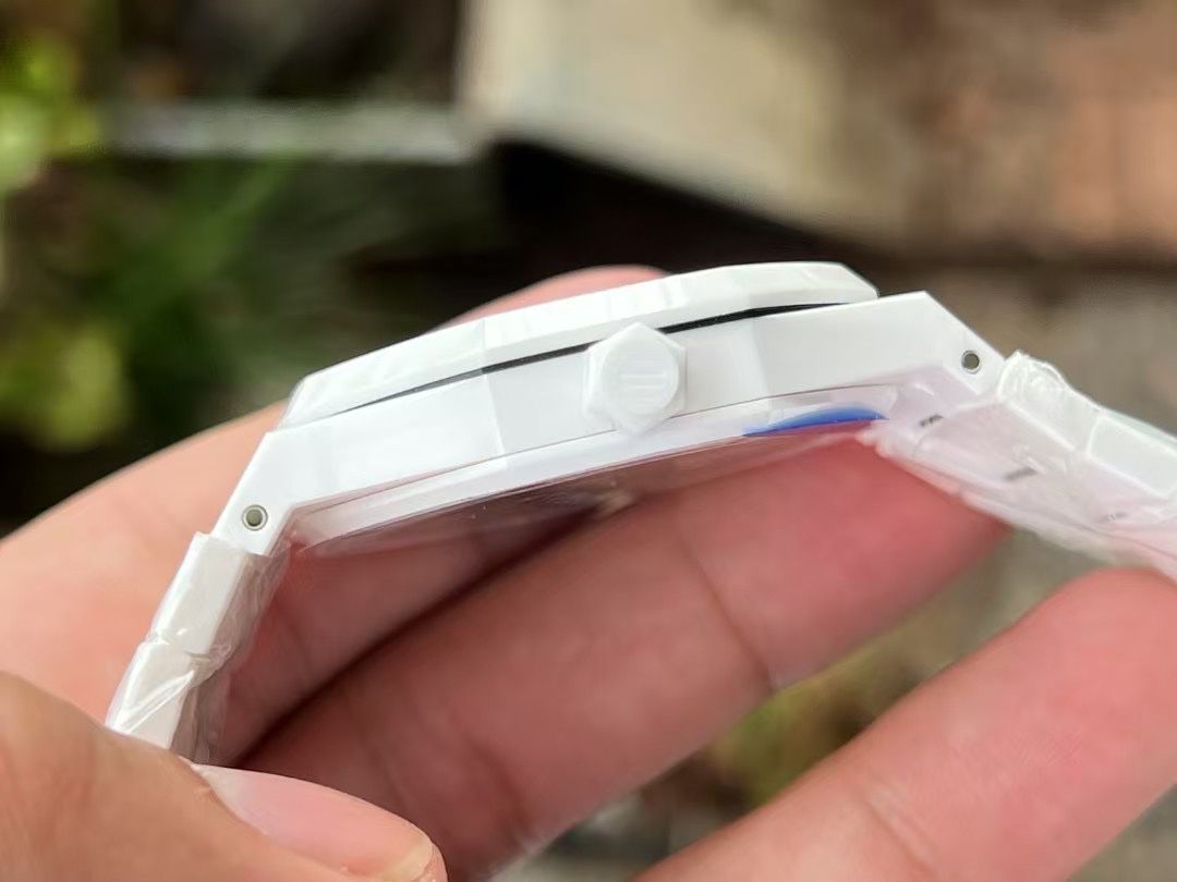 APS新品爱彼cal.4302一体机15500全陶瓷款式手表全新到货 / AP322