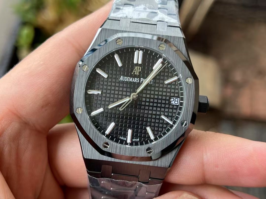 APS新品爱彼cal.4302一体机15500全陶瓷款式手表全新到货 / AP322