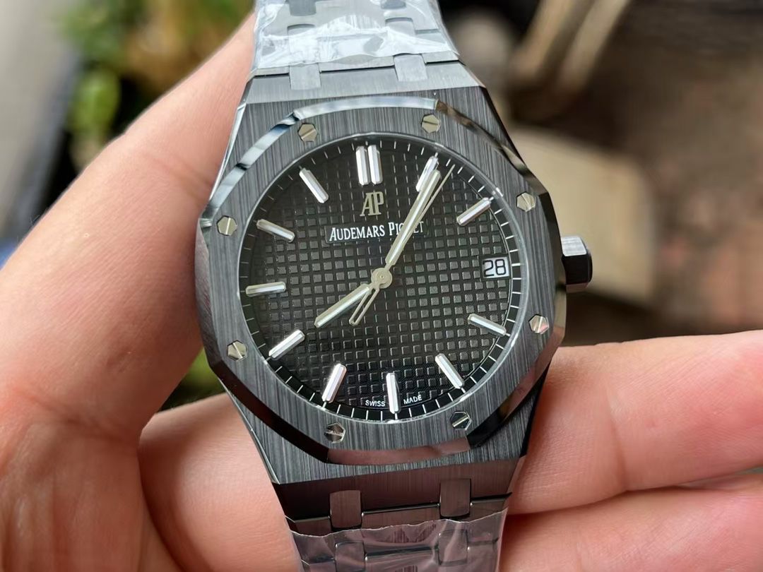 APS新品爱彼cal.4302一体机15500全陶瓷款式手表全新到货 / AP322