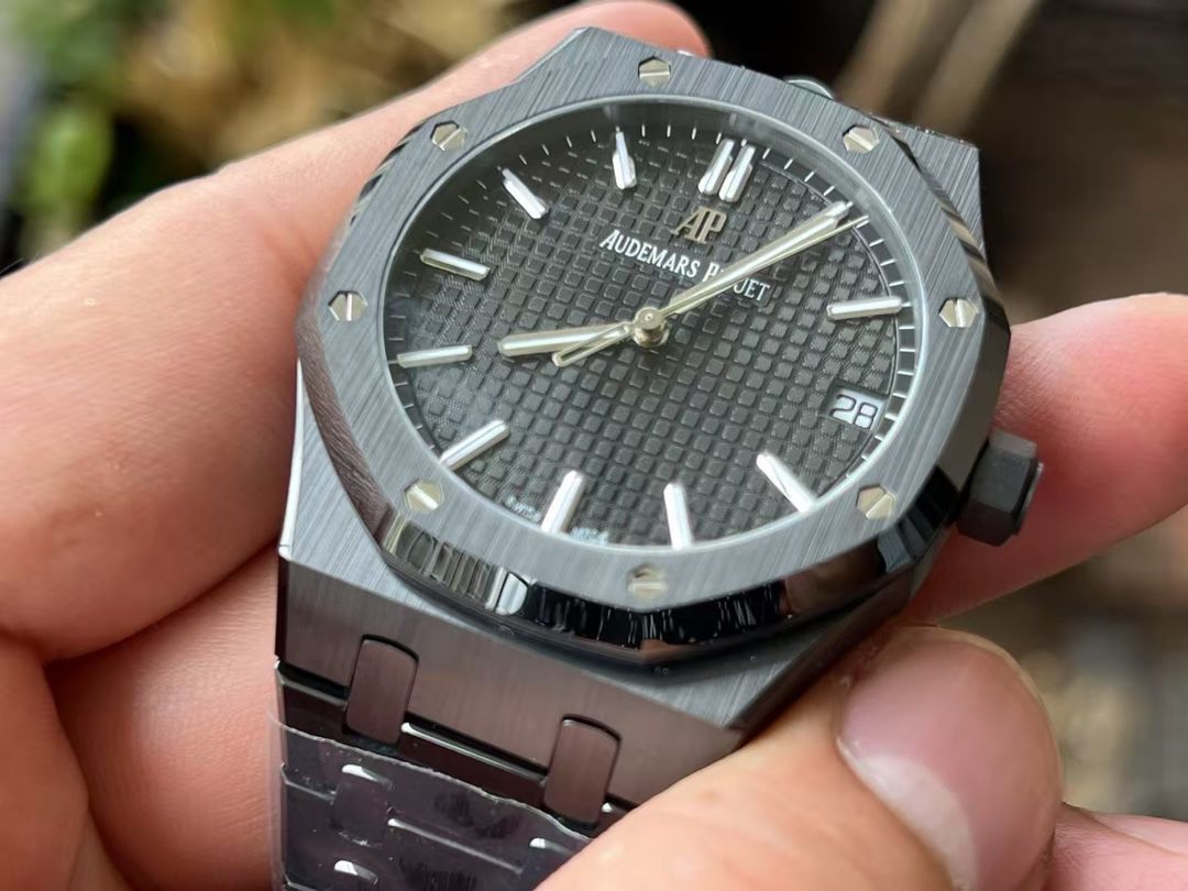 APS新品爱彼cal.4302一体机15500全陶瓷款式手表全新到货 / AP322