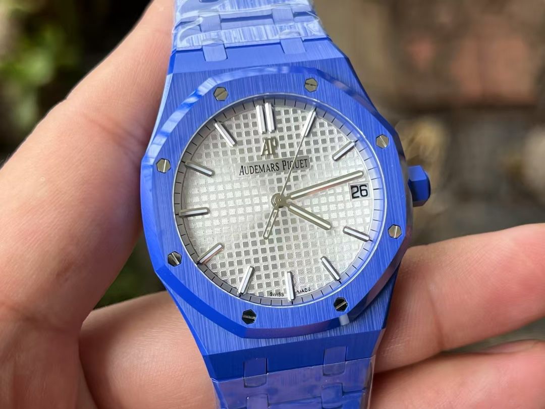 APS新品爱彼cal.4302一体机15500全陶瓷款式手表全新到货 / AP322