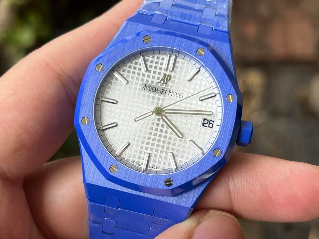 APS新品爱彼cal.4302一体机15500全陶瓷款式手表全新到货 / AP322