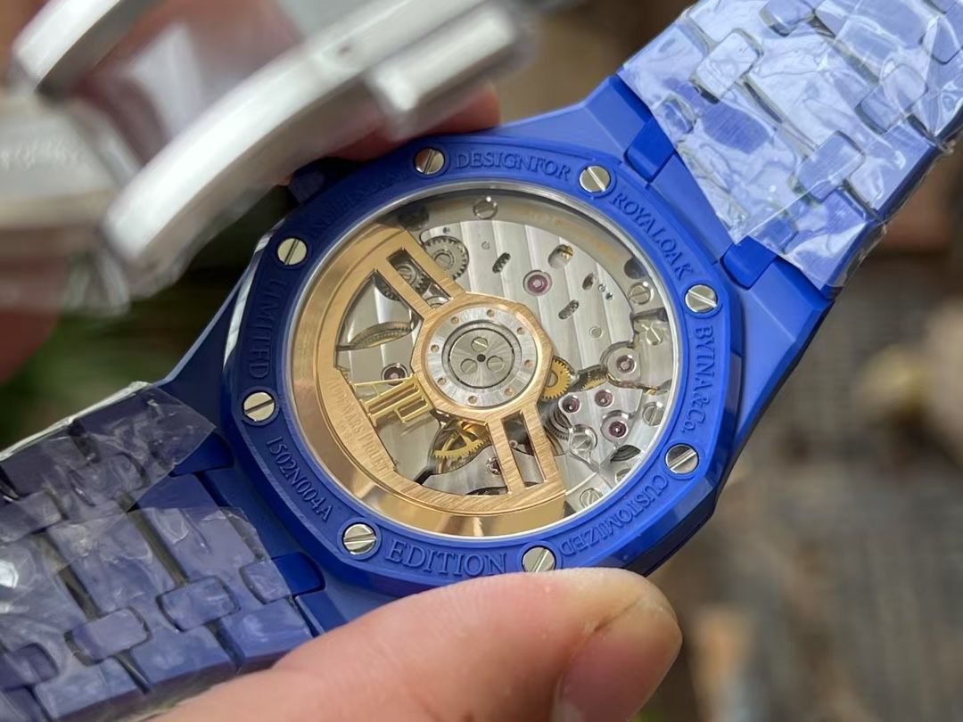 APS新品爱彼cal.4302一体机15500全陶瓷款式手表全新到货 / AP322