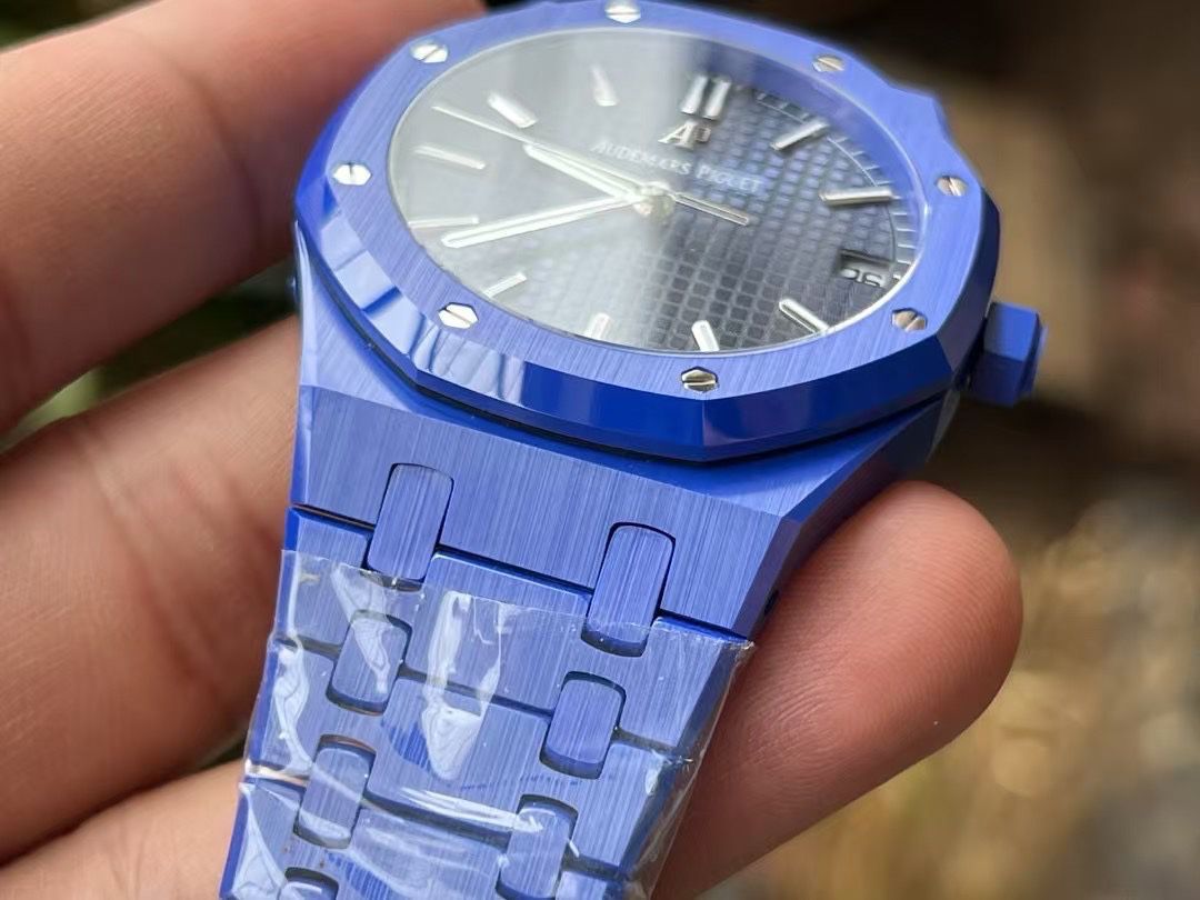 APS新品爱彼cal.4302一体机15500全陶瓷款式手表全新到货 / AP322