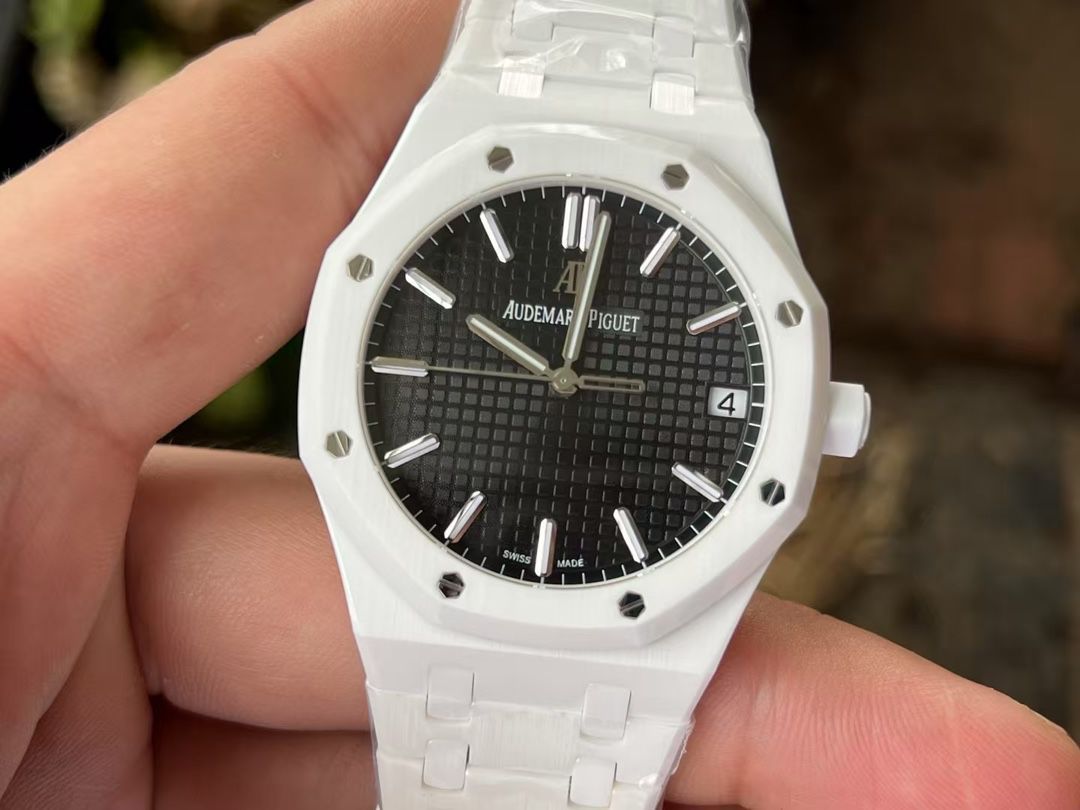 APS新品爱彼cal.4302一体机15500全陶瓷款式手表全新到货 / AP322