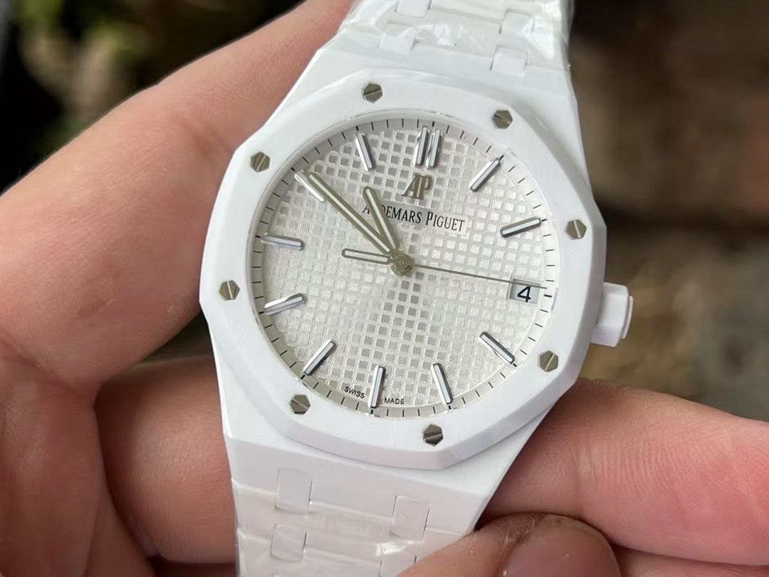 APS新品爱彼cal.4302一体机15500全陶瓷款式手表全新到货 / AP322