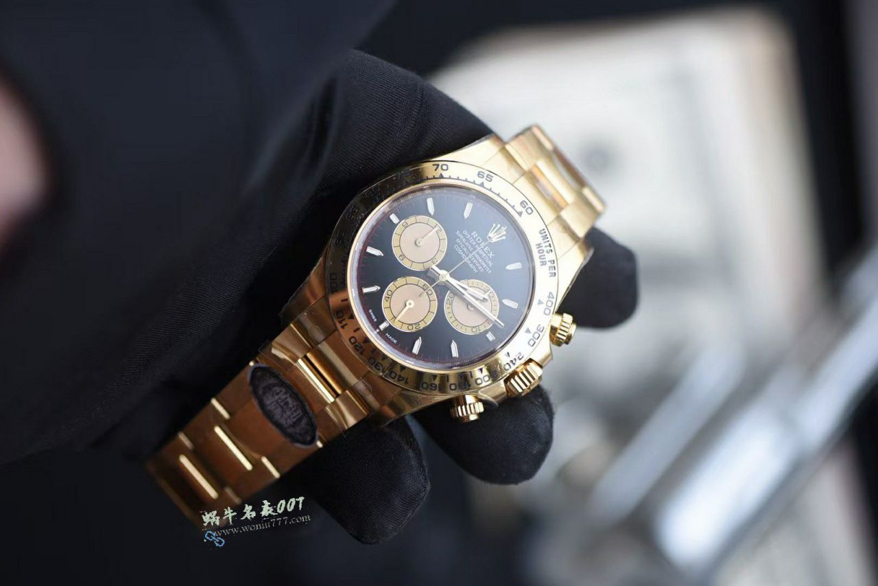 视频评测clean厂劳力士宇宙计型迪通拿小怪兽m126508-0002腕表 / R985