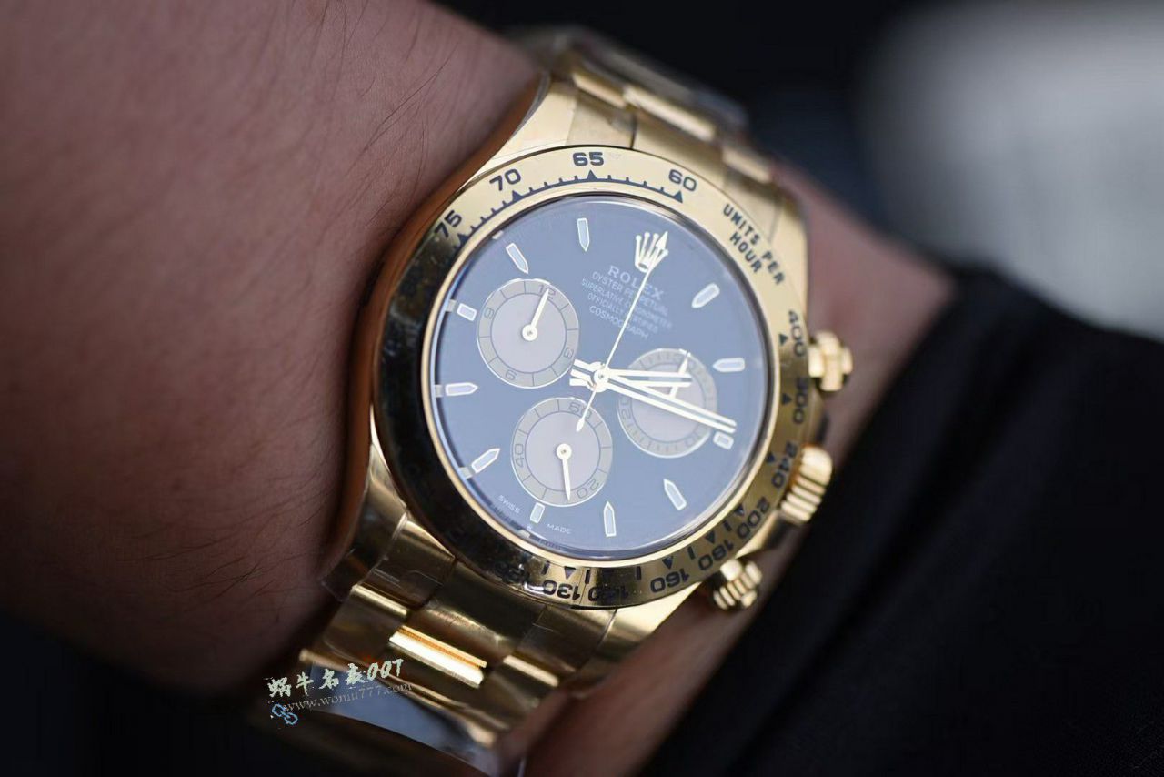 视频评测clean厂劳力士宇宙计型迪通拿小怪兽m126508-0002腕表 / R985